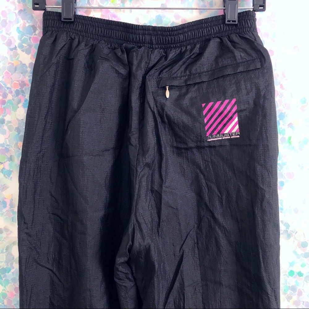 Men’s Vintage 90s Sunbuster Windbreaker Pants